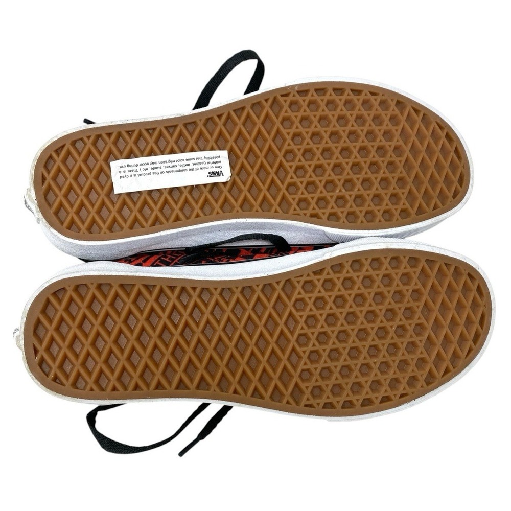 VANS Old Skool Logo Flame Sneakers Adult Unisex Men Size 6 Low Top Skater W 7.5 - Picture 6 of 8